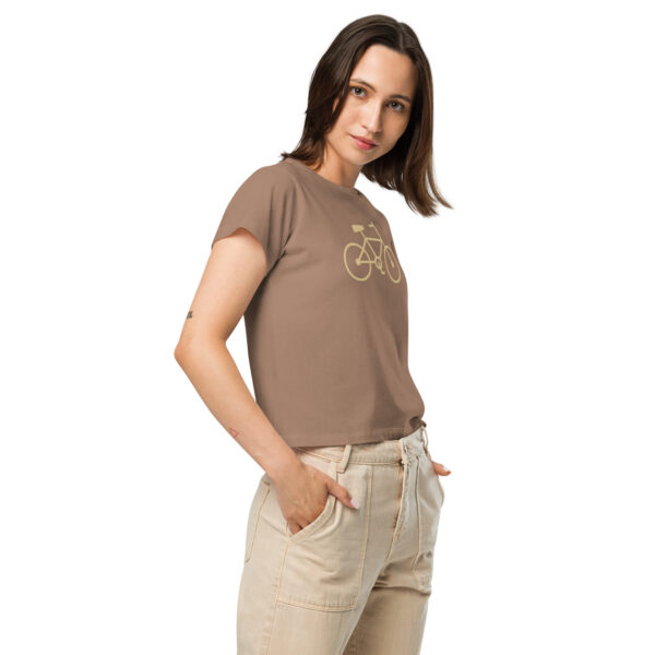 T-shirt High-Waisted - Cycling - Image 5