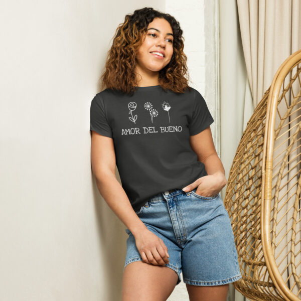 T-shirt High-Waisted - Amor del Bueno - Image 3