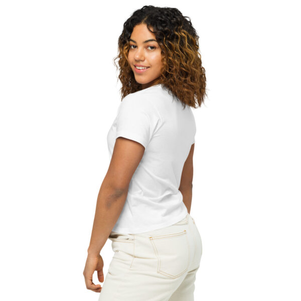 T-shirt High-Waisted - Messy Hair Don't Care - Image 15