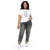 T-shirt High-Waisted - Messy Hair Don't Care - Image 6