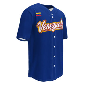 Jersey Team Venezuela Edition - Royal Blue No Name