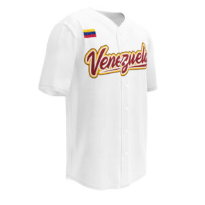Jersey Team Venezuela Edition - White No Name