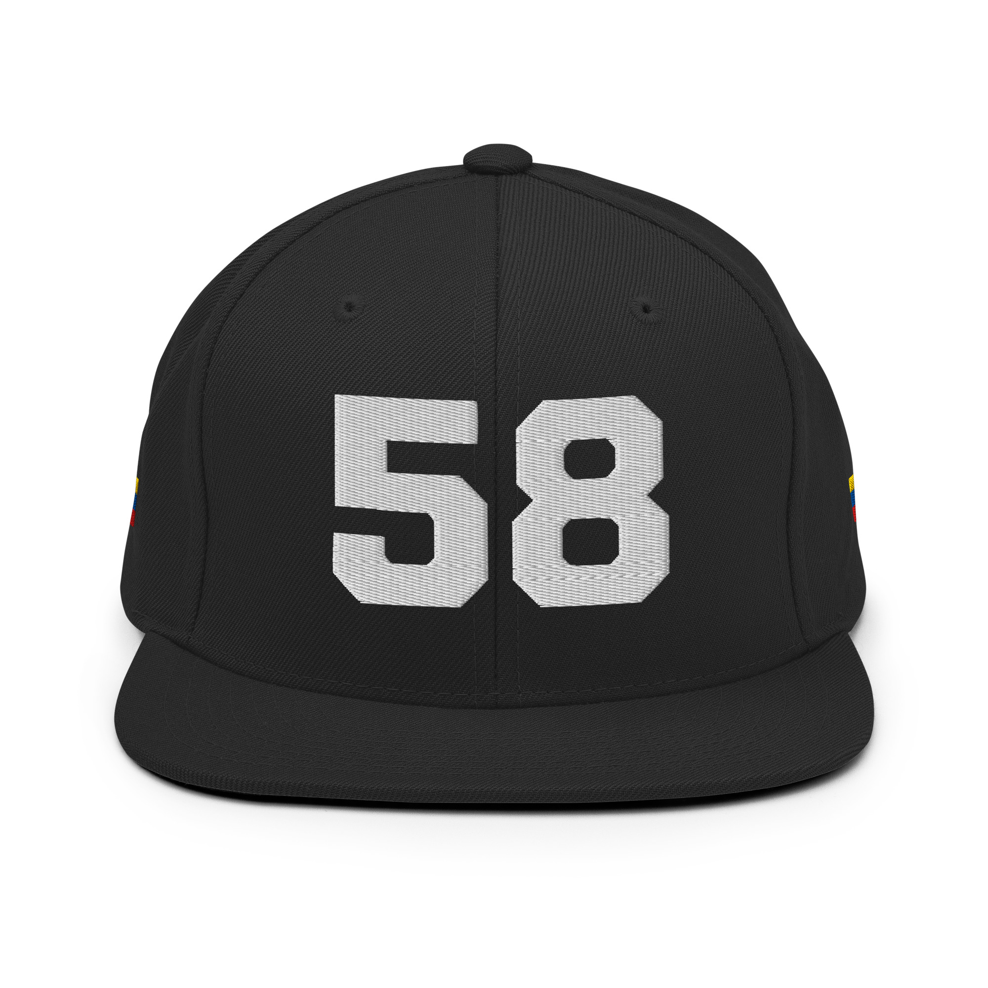 Hat Snapback Unisex - 58 Pride - Image 5