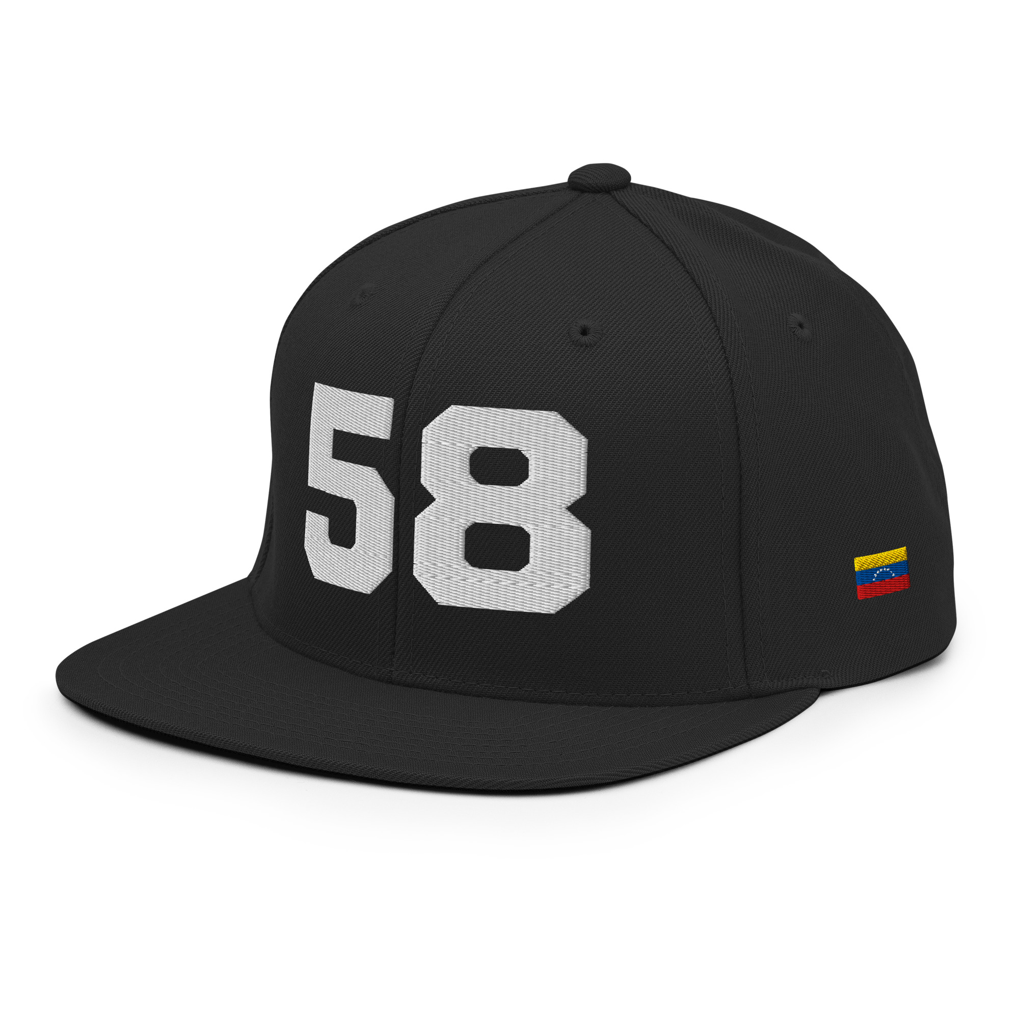 Hat Snapback Unisex - 58 Pride - Image 7
