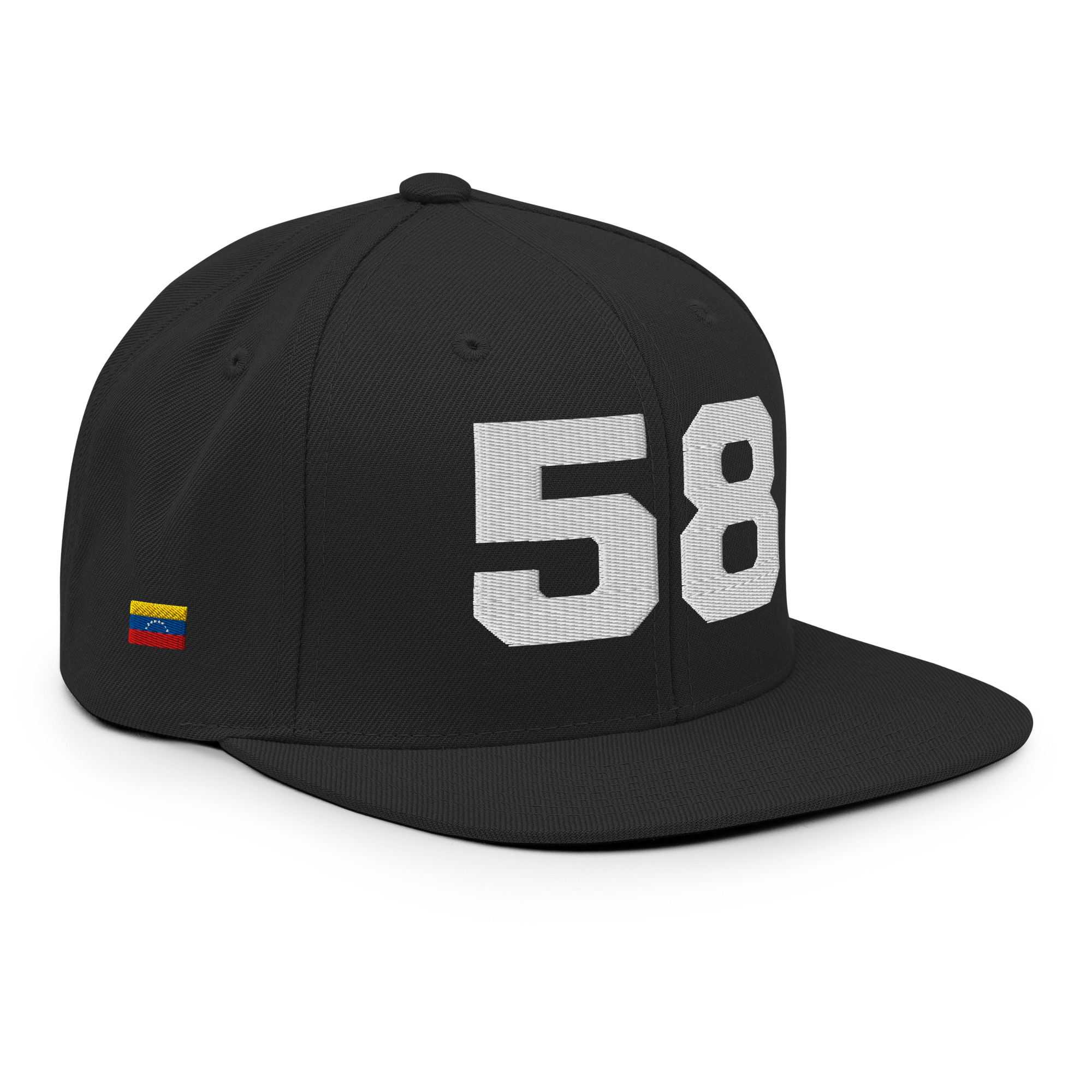 Hat Snapback Unisex - 58 Pride - Image 8