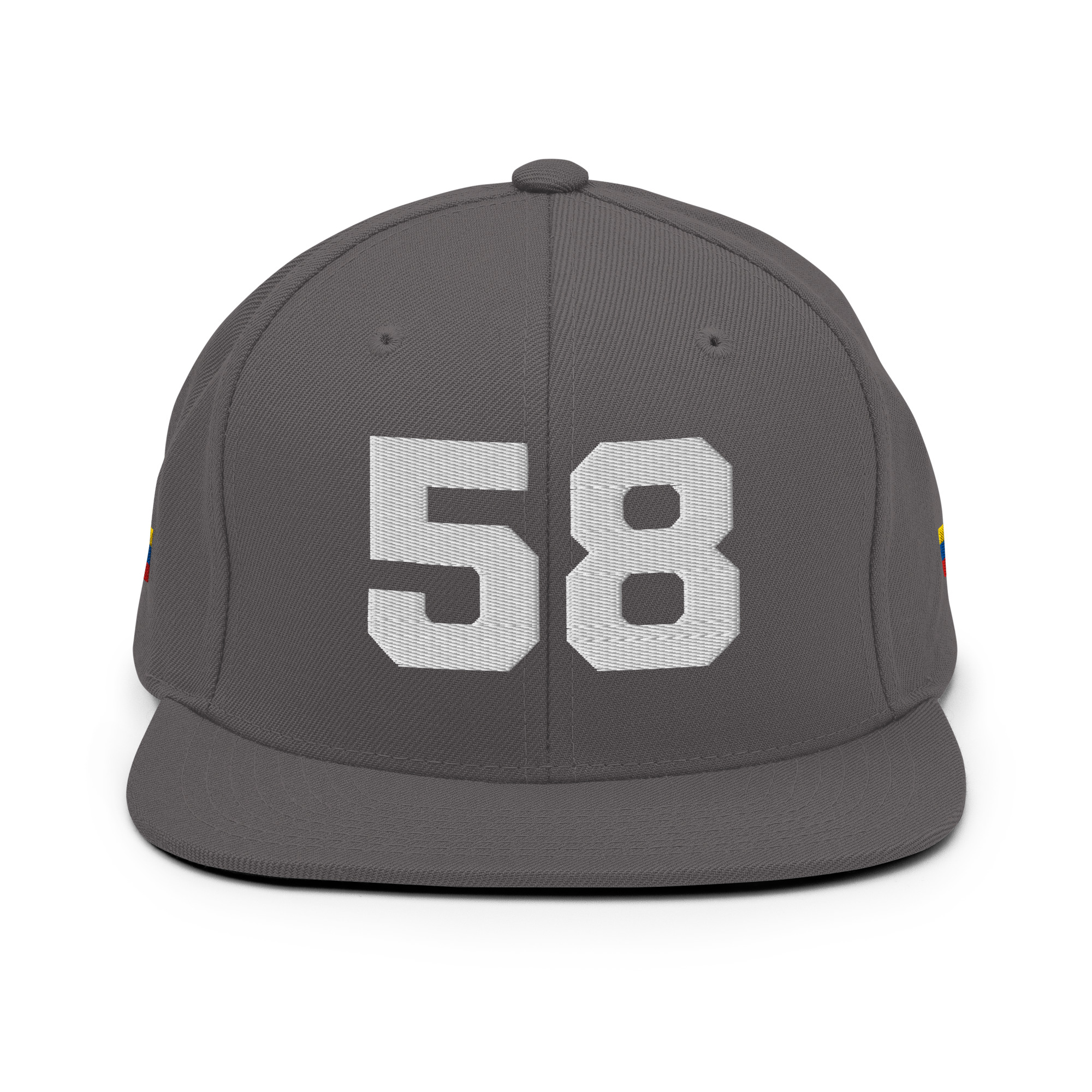 Hat Snapback Unisex - 58 Pride - Image 21