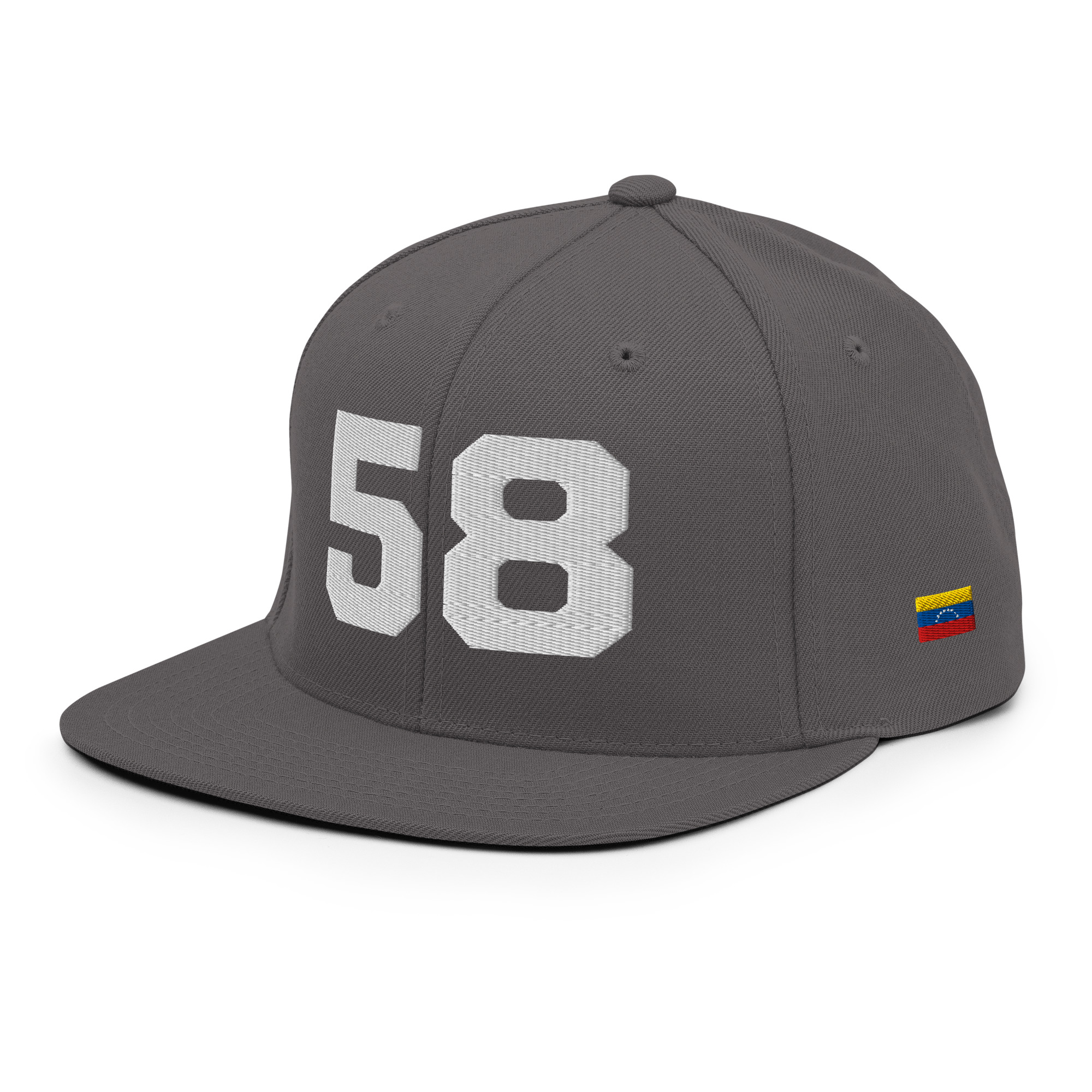 Hat Snapback Unisex - 58 Pride - Image 23