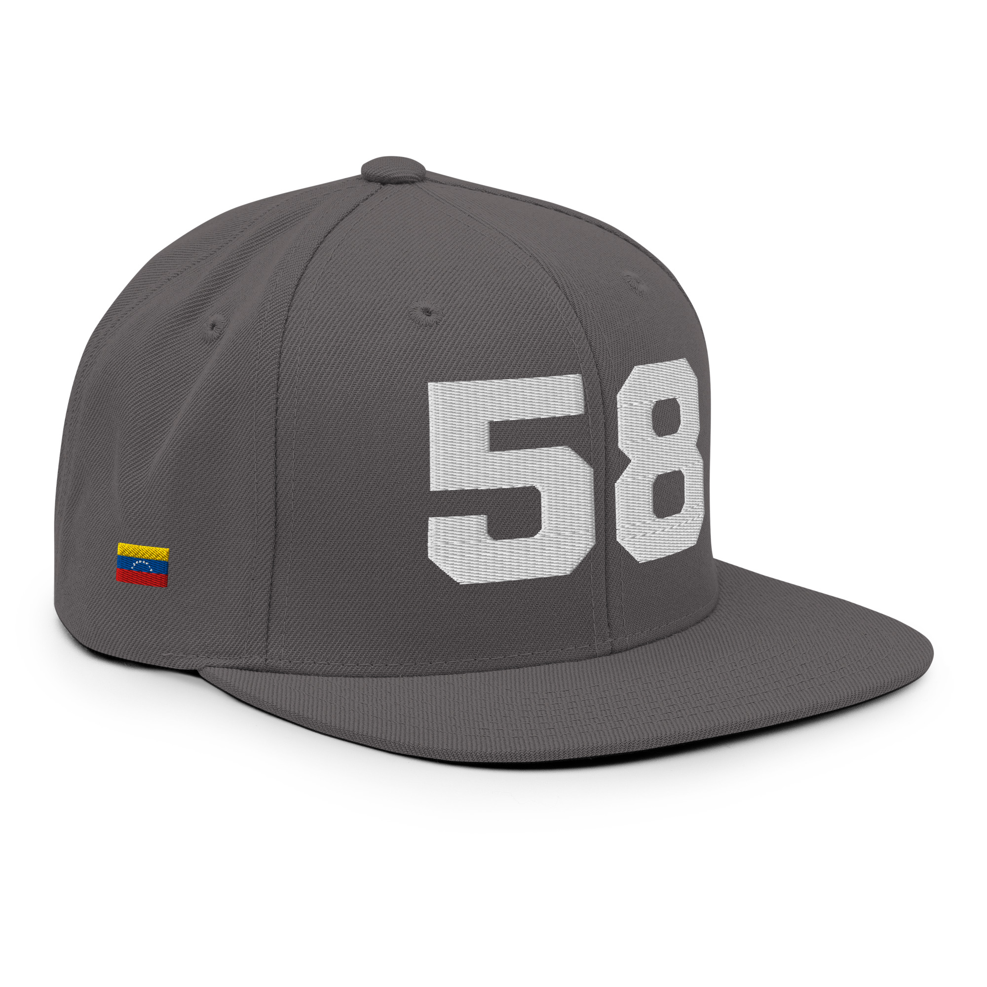 Hat Snapback Unisex - 58 Pride - Image 24