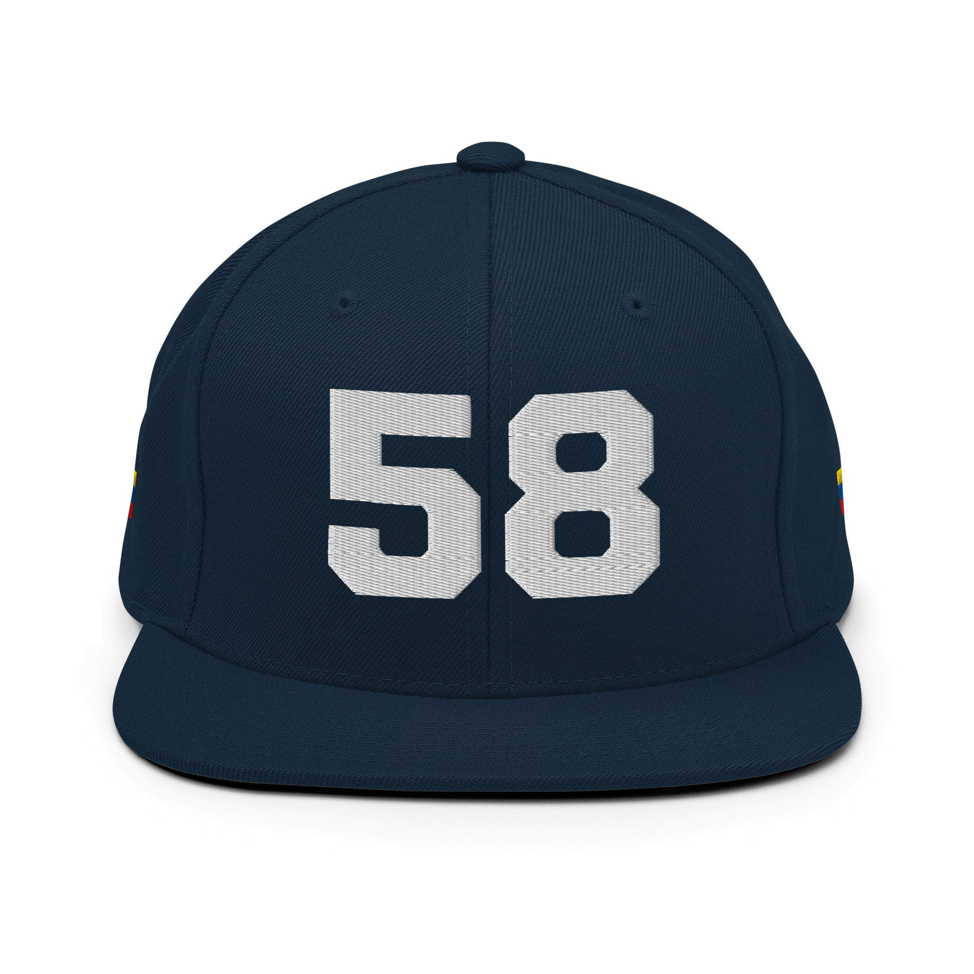 Hat Snapback Unisex - 58 Pride - Image 2