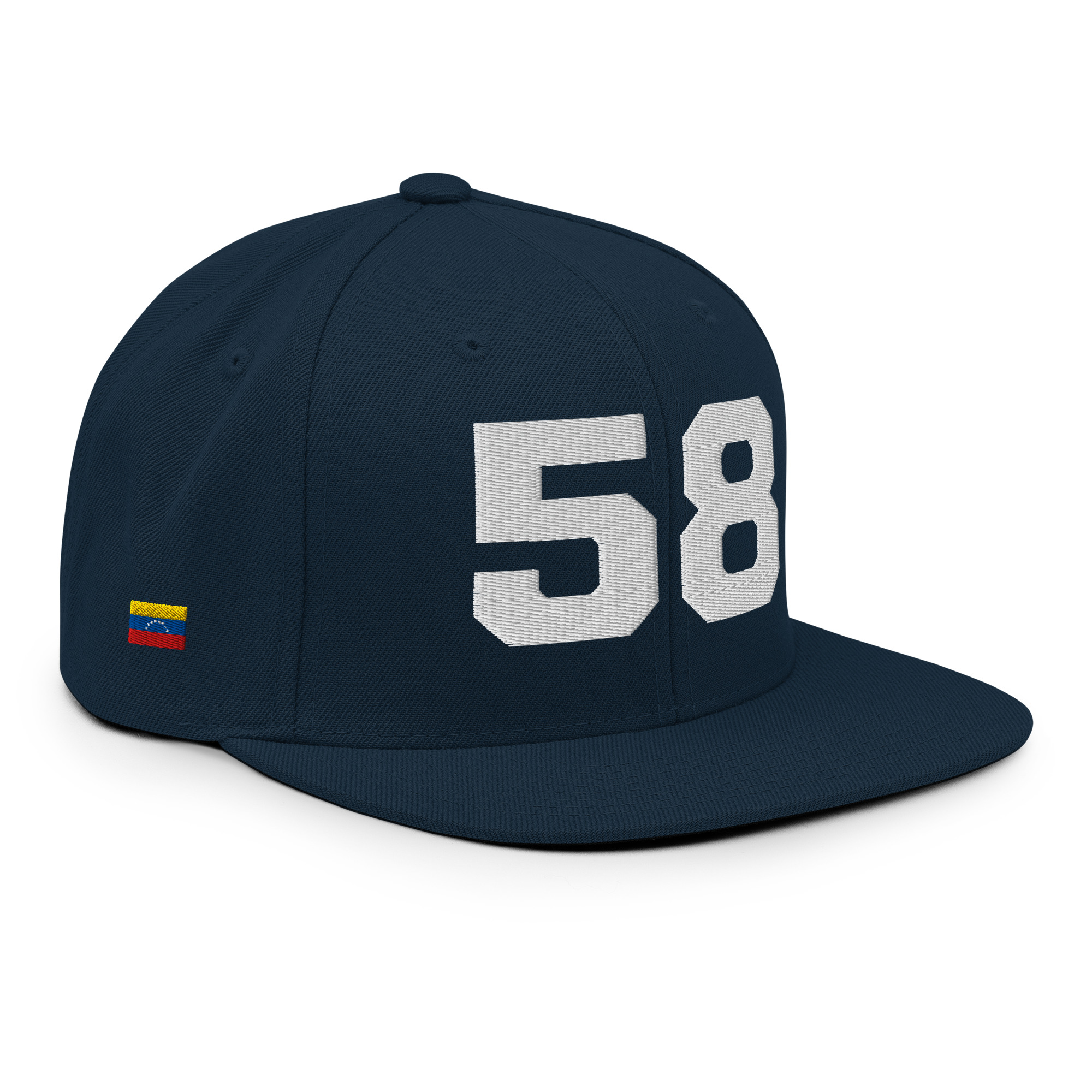 Hat Snapback Unisex - 58 Pride - Image 4