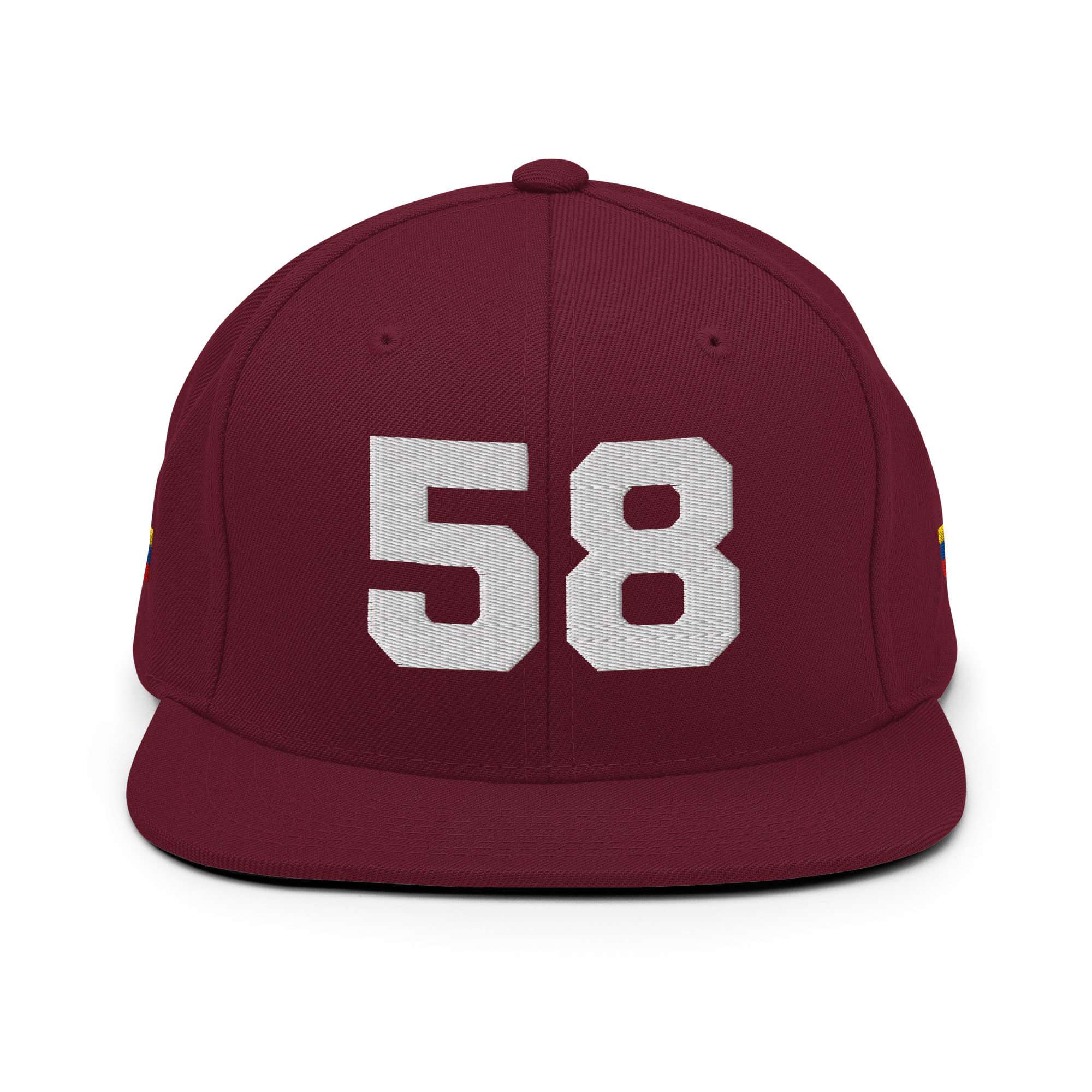Hat Snapback Unisex - 58 Pride - Image 9