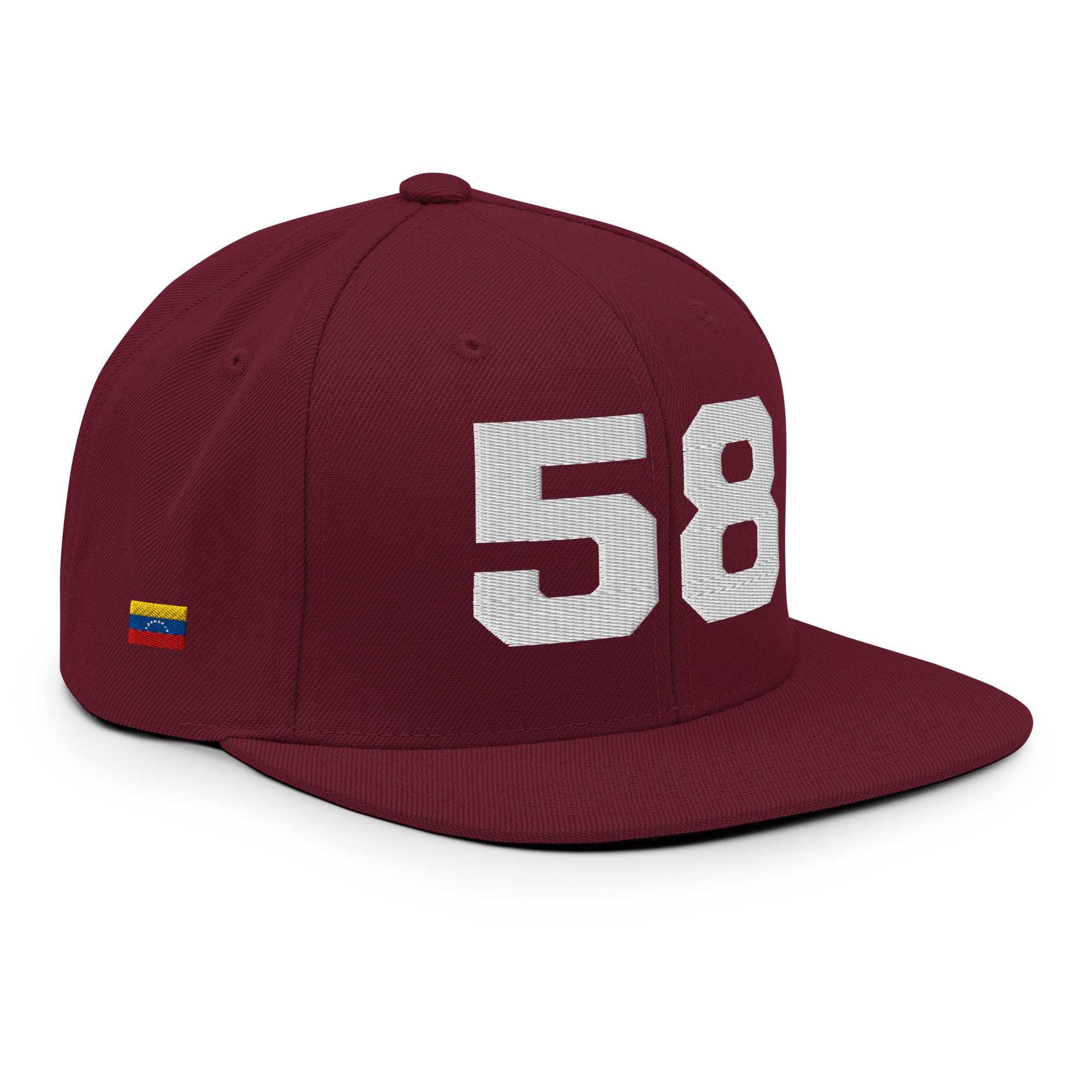 Hat Snapback Unisex - 58 Pride - Image 12
