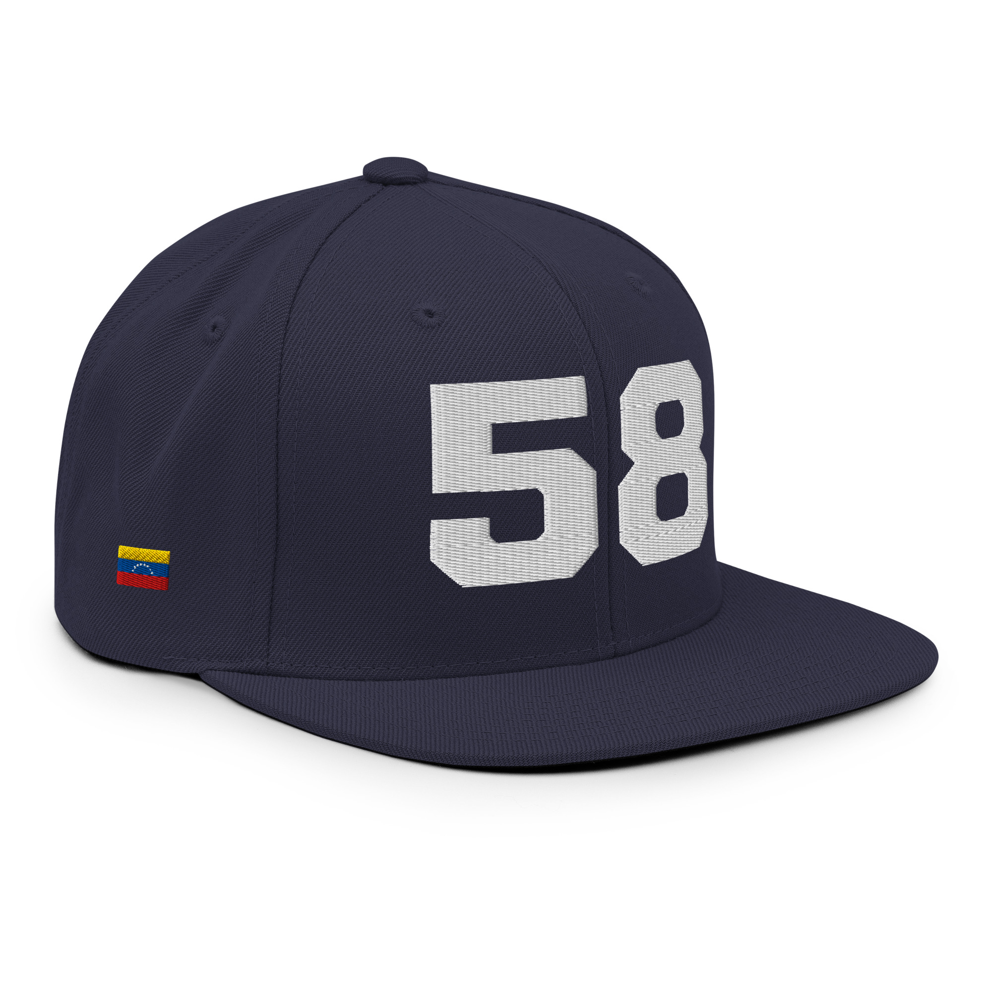 Hat Snapback Unisex - 58 Pride - Image 20