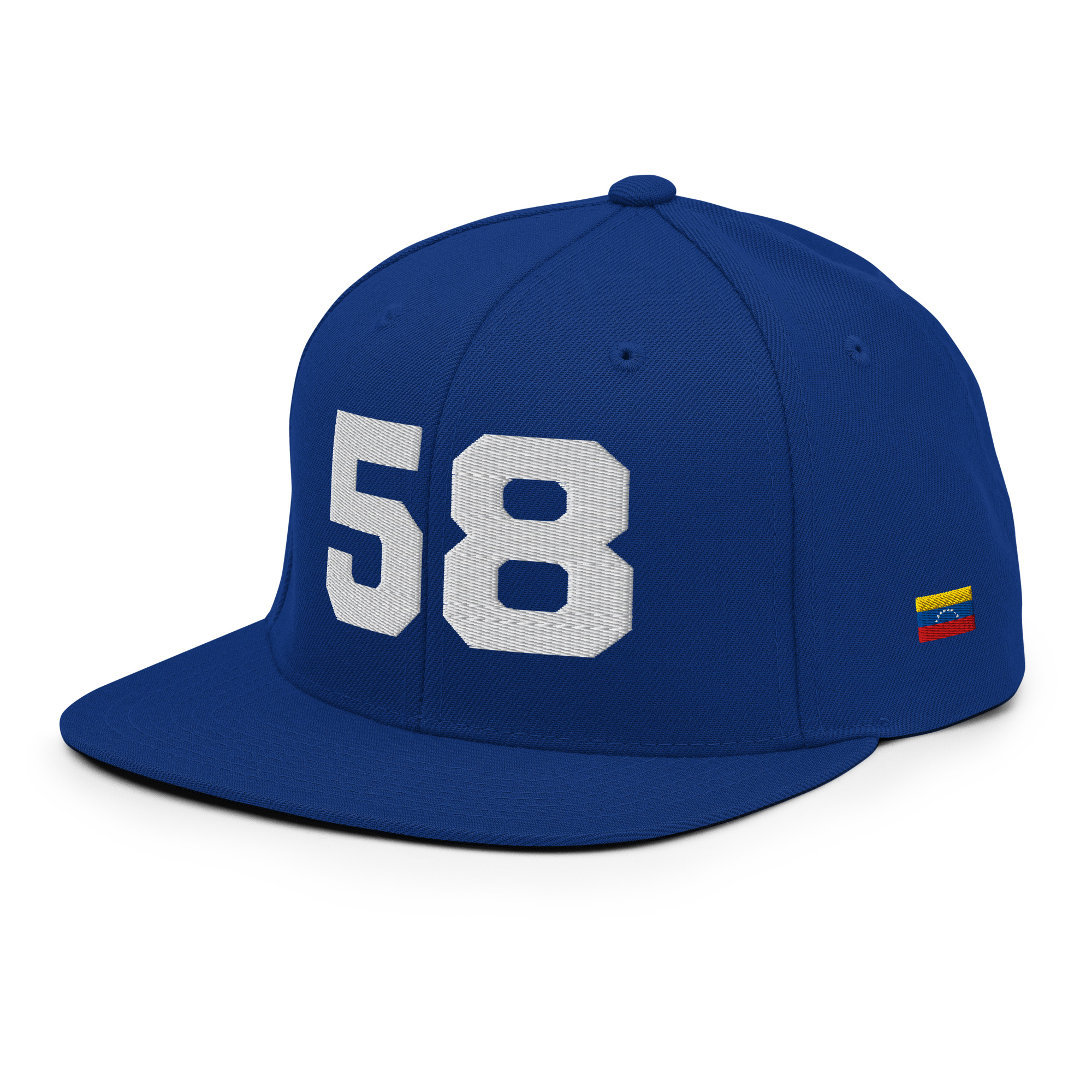 Hat Snapback Unisex - 58 Pride - Image 15
