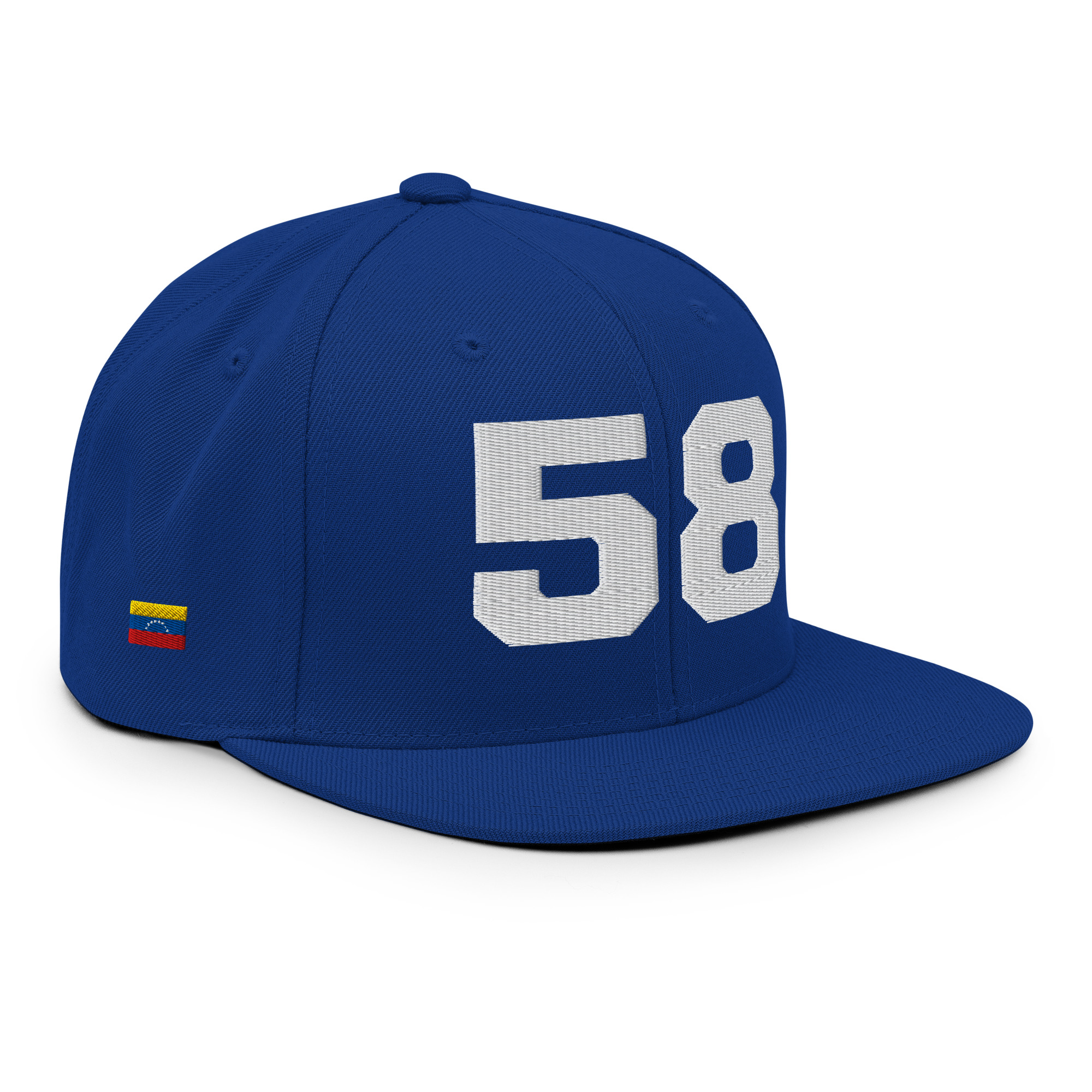 Hat Snapback Unisex - 58 Pride - Image 16