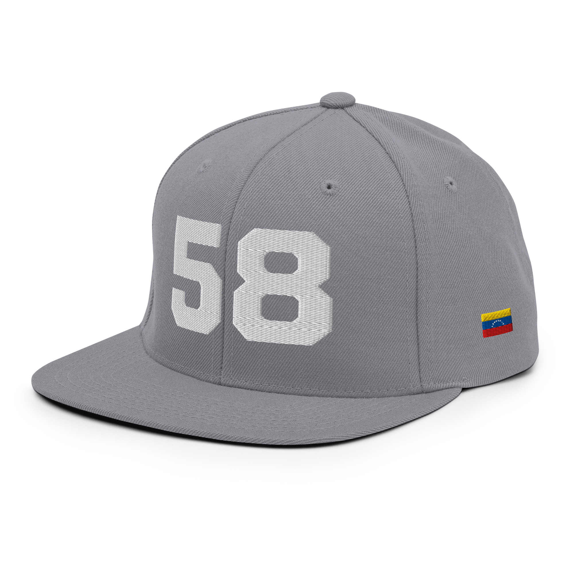 Hat Snapback Unisex - 58 Pride - Image 27