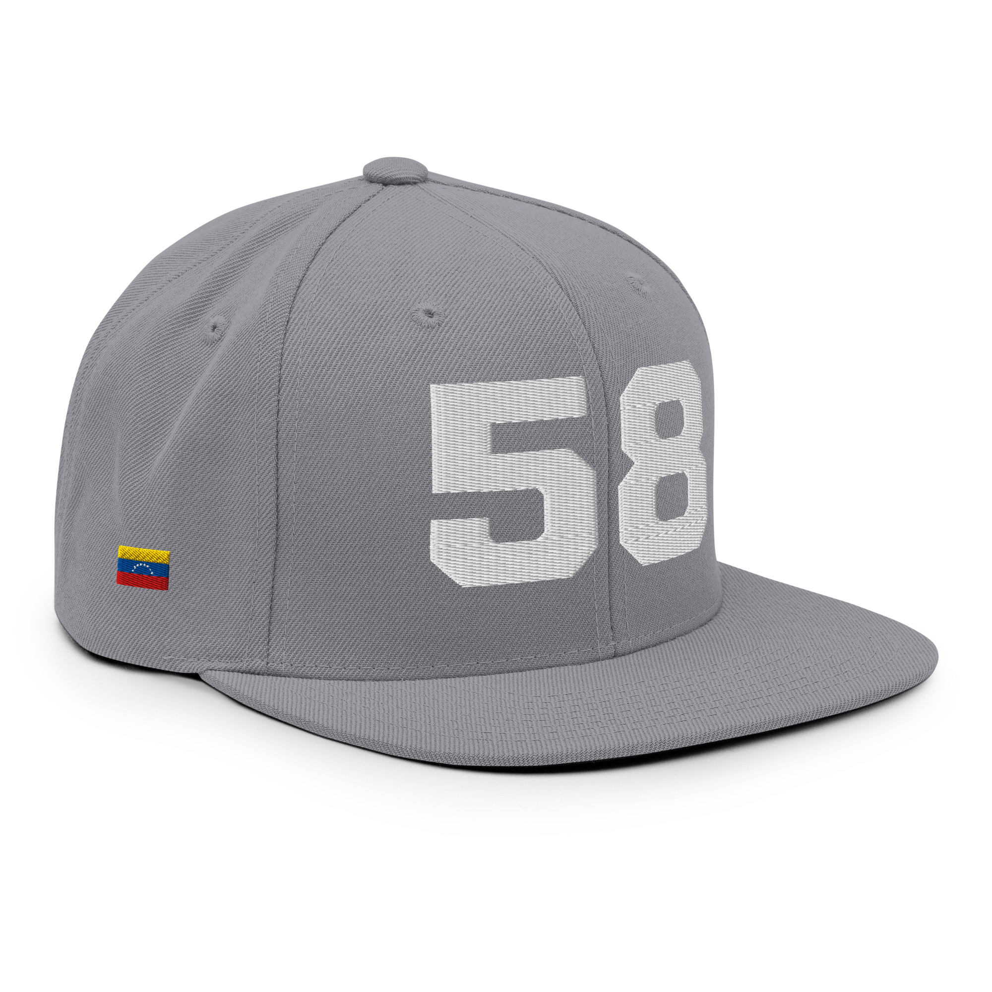 Hat Snapback Unisex - 58 Pride - Image 28