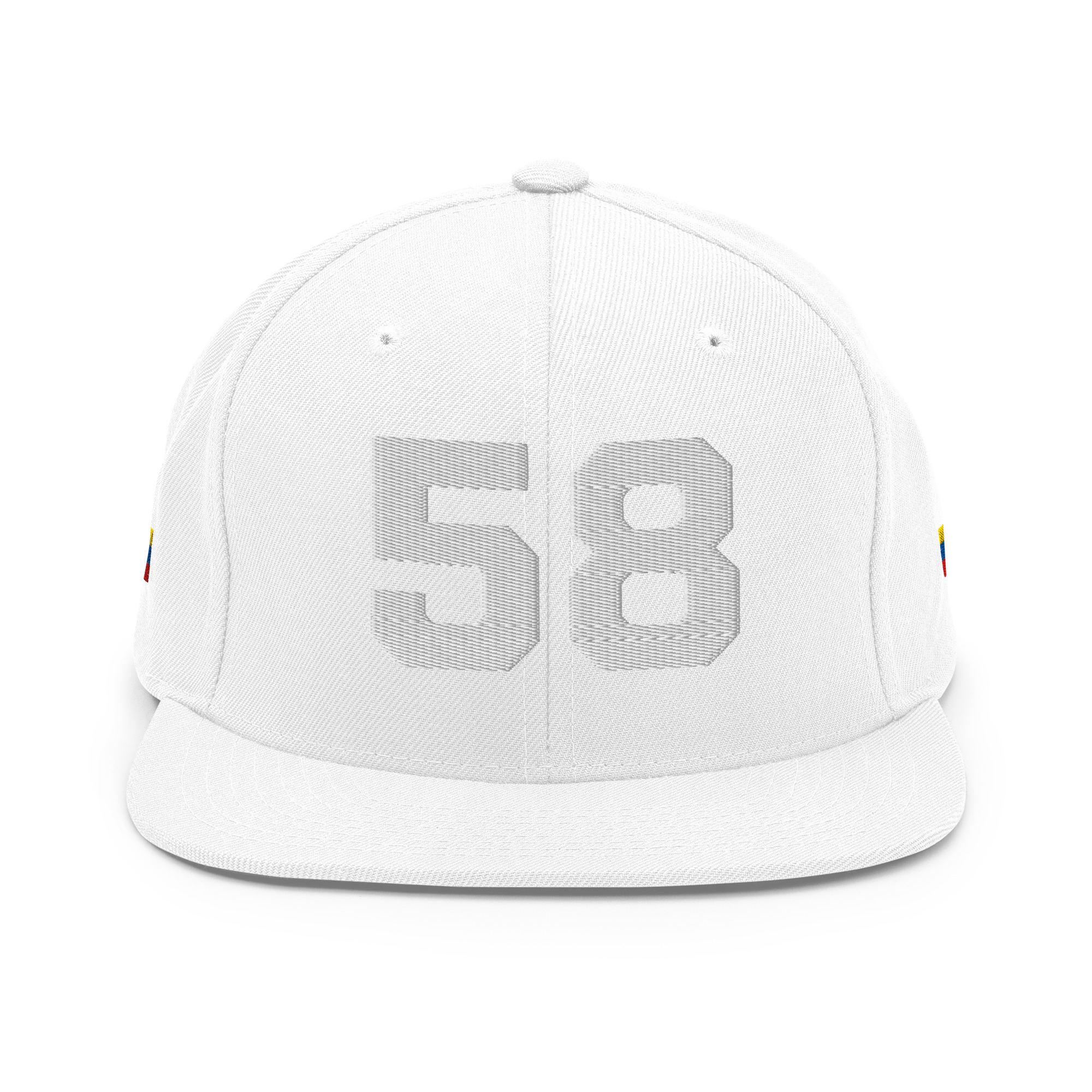Hat Snapback Unisex - 58 Pride - Image 29