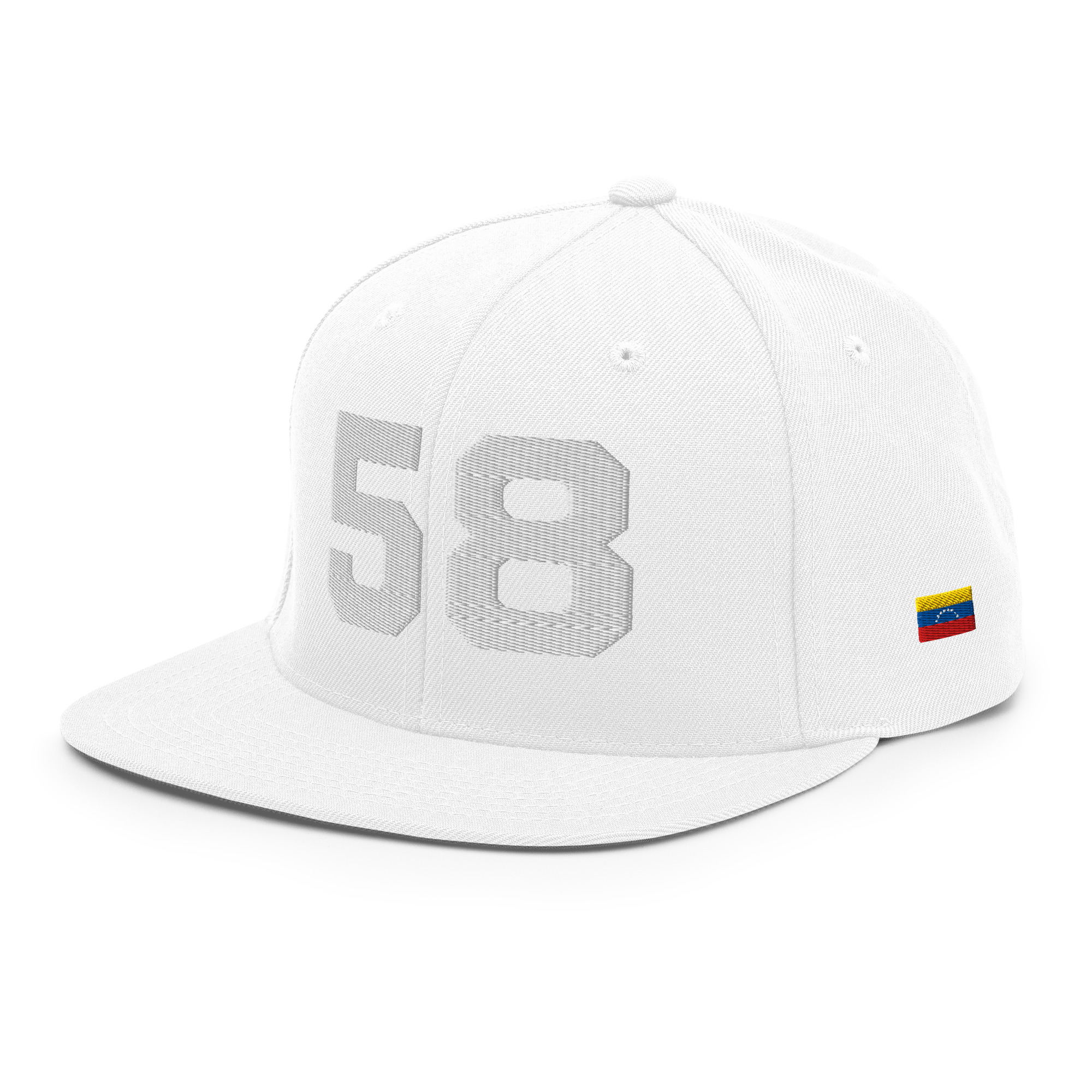 Hat Snapback Unisex - 58 Pride - Image 32