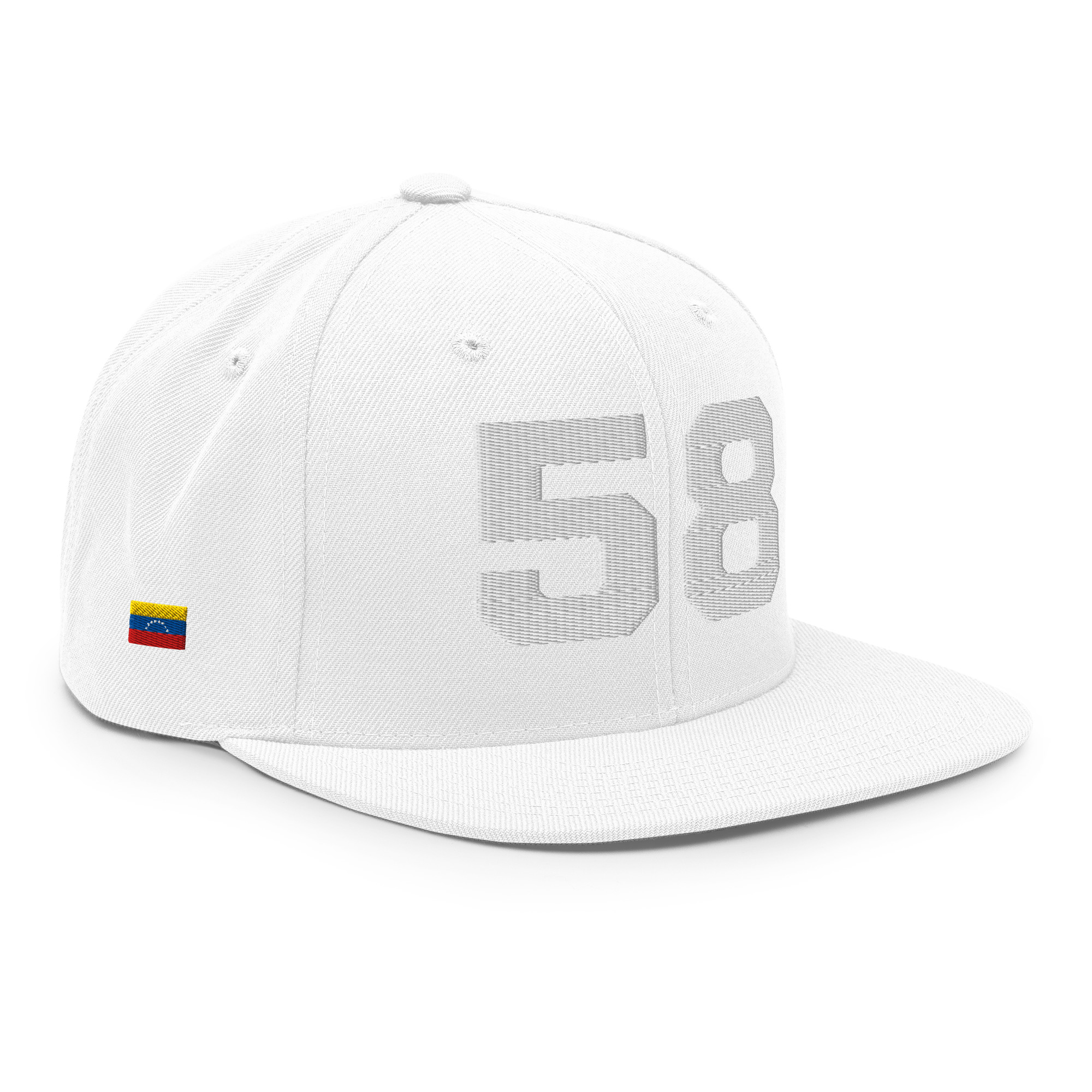 Hat Snapback Unisex - 58 Pride - Image 31